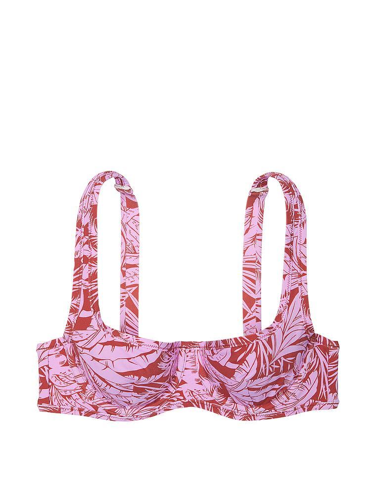 Essential Cinched Thong Bikini Bottom Product Image