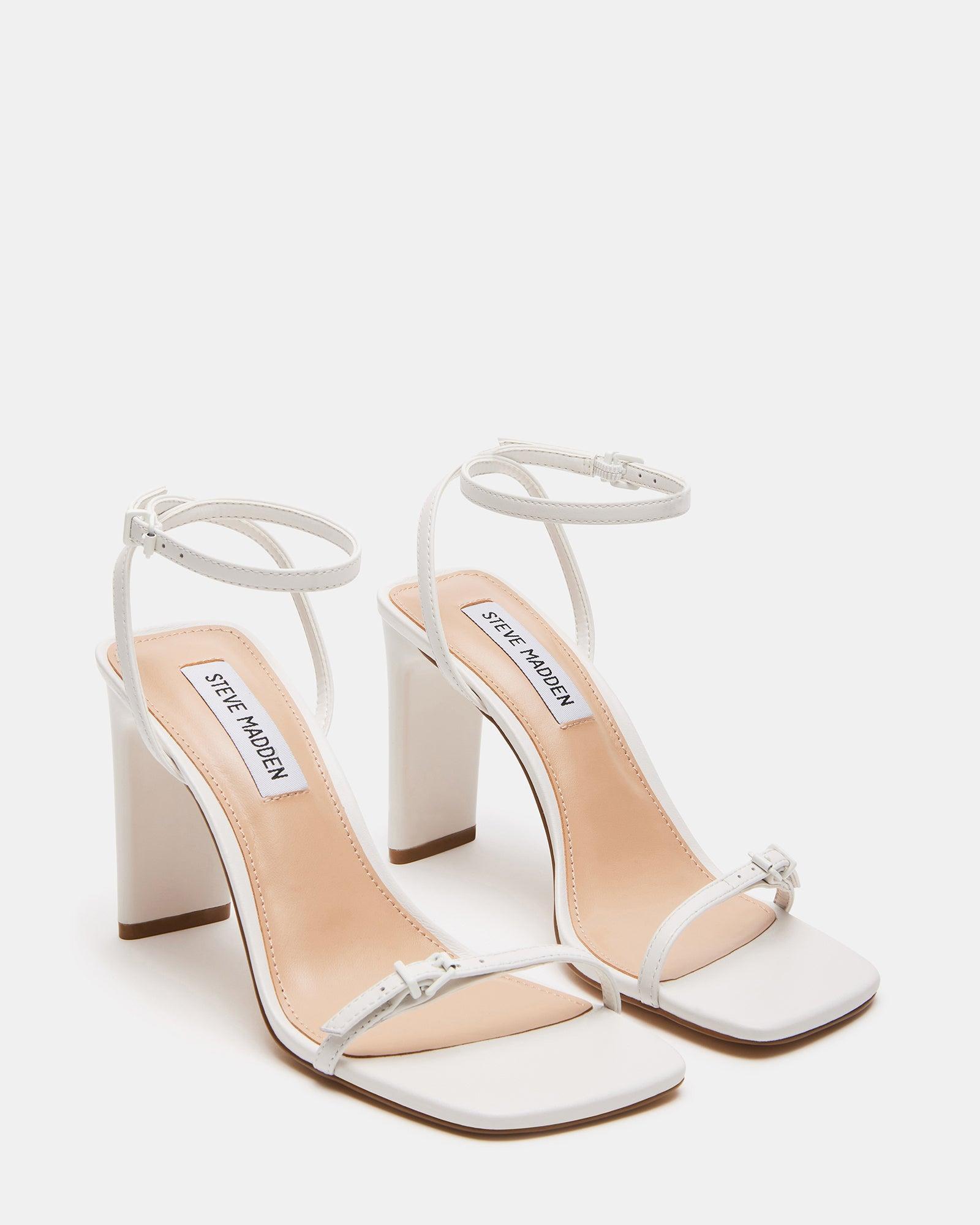 AILENE WHITE LEATHER Female Product Image