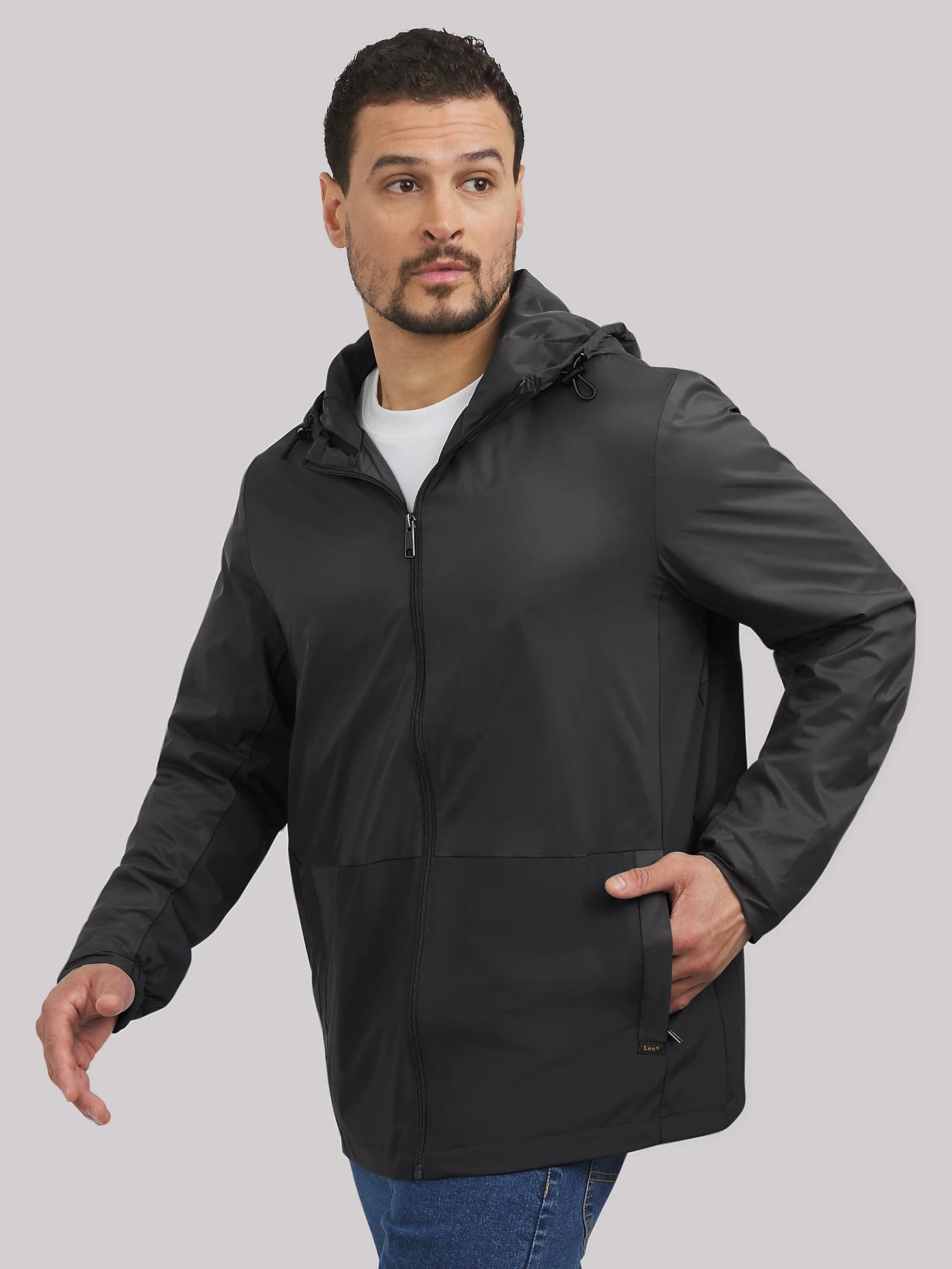 Men's Full Zip Windbreaker Jacket | Men's Jackets & Outerwear | Lee® Product Image
