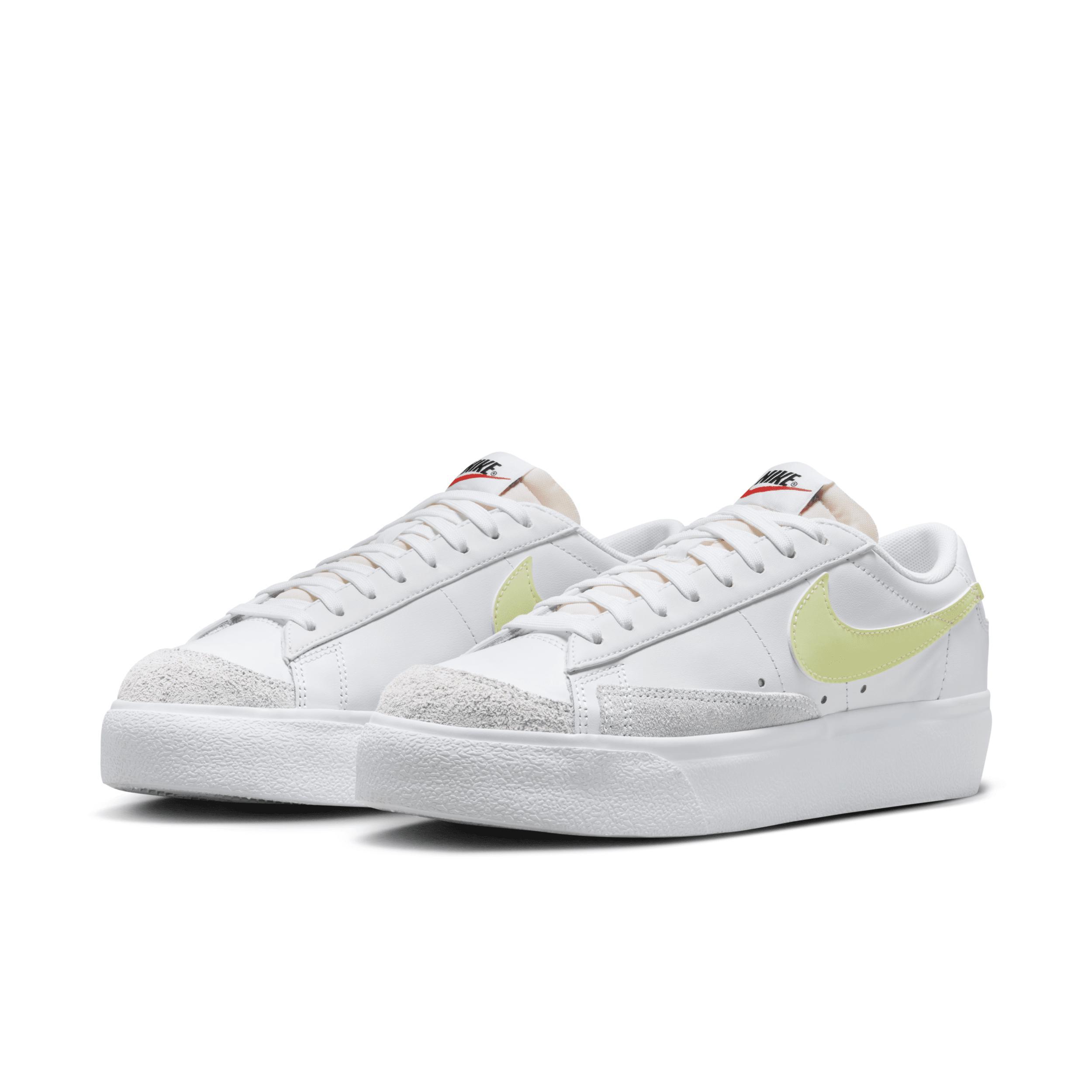 Nike Womens Nike Blazer Low Platform - Womens Shoes Product Image