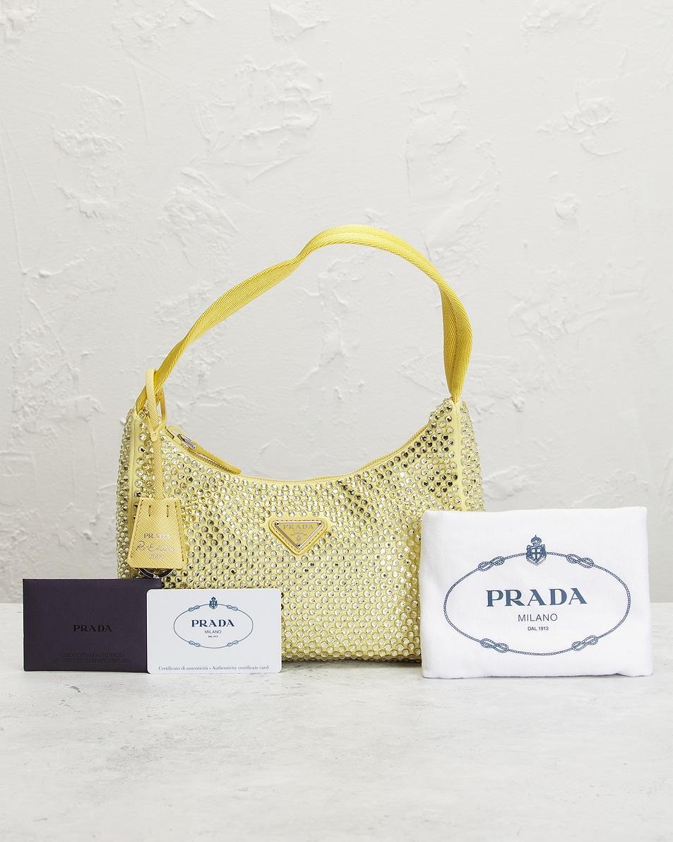 Prada Crystal Embellished Re-Edition 2000 Shoulder Bag Product Image