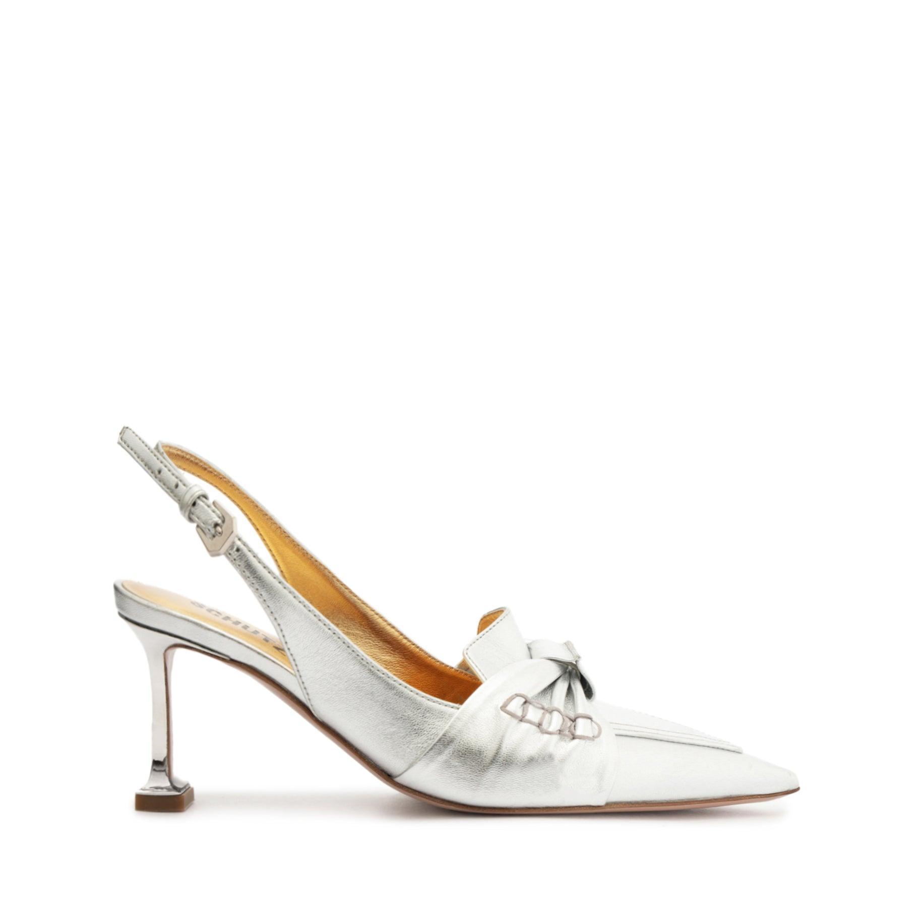 Fiorella Mid Leather Pump Product Image