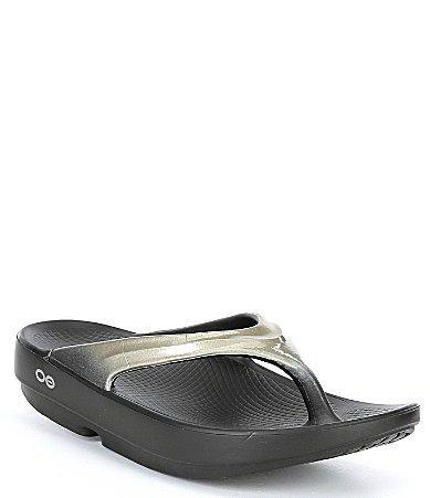 OOFOS Oolala Thong Sandals Product Image