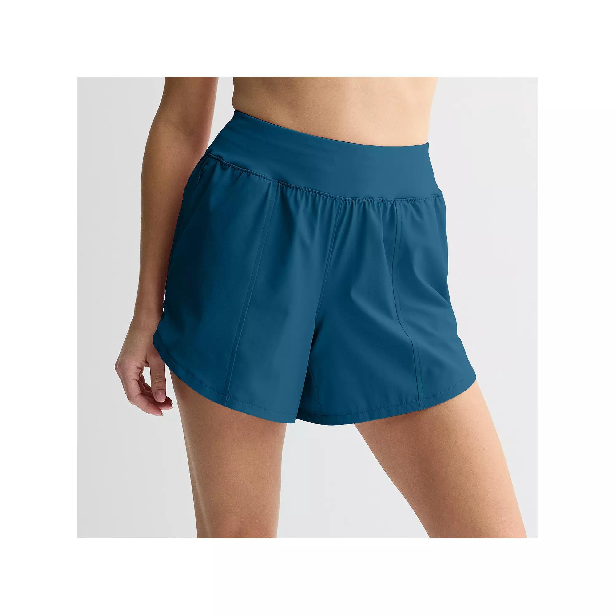 Women's Tek Gear® Multi-Purpose Shorts, Size: XL, Purple Macaroon Product Image