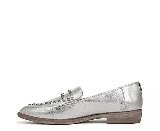 Blowfish Malibu Harper Women's Slip-on Loafer, Size: 8, Silver Product Image