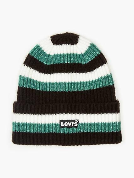 Essential Ribbed Batwing Beanie Product Image