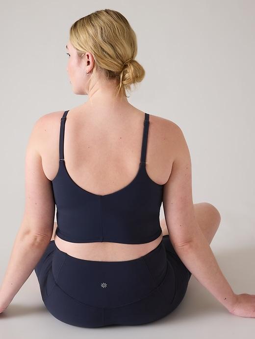 Elation V-Neck LonglineSports  Bra D-DD Product Image
