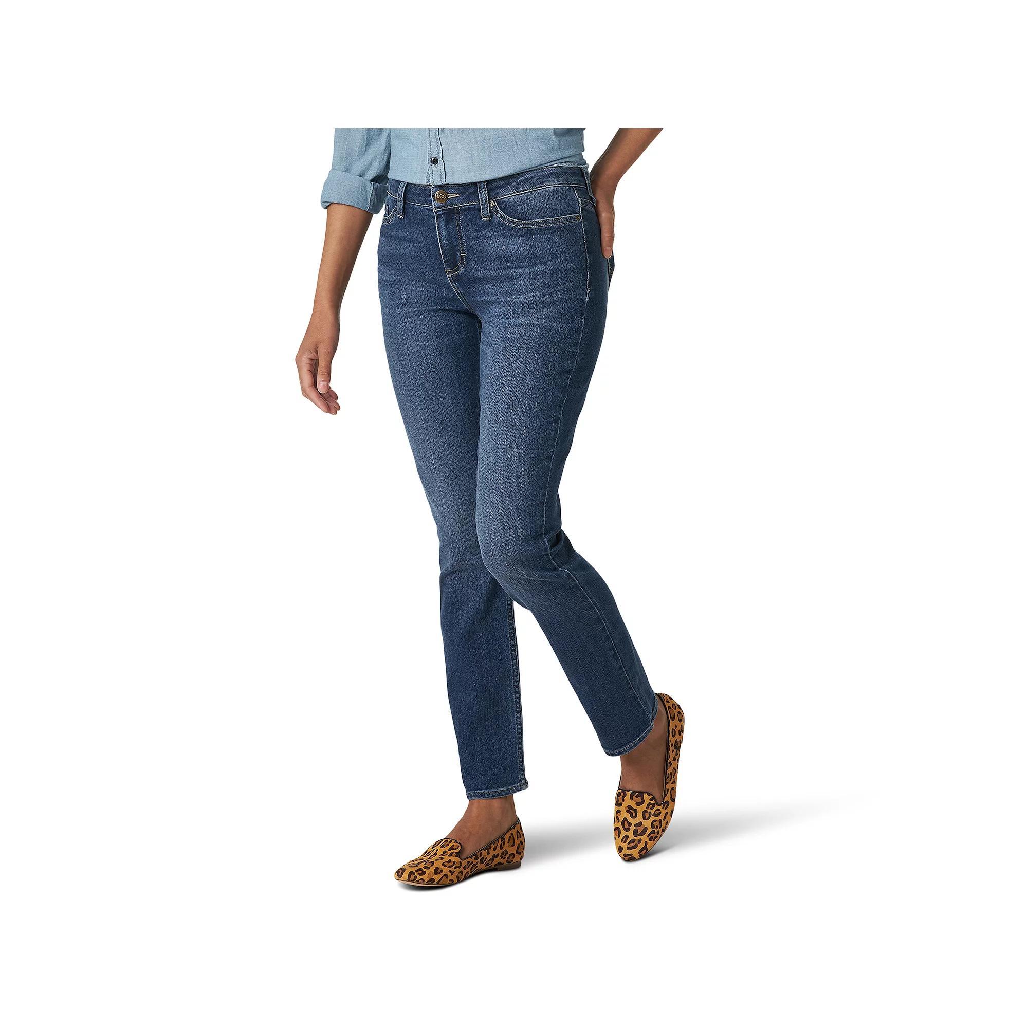 Womens Lee Legendary Straight Jeans Product Image