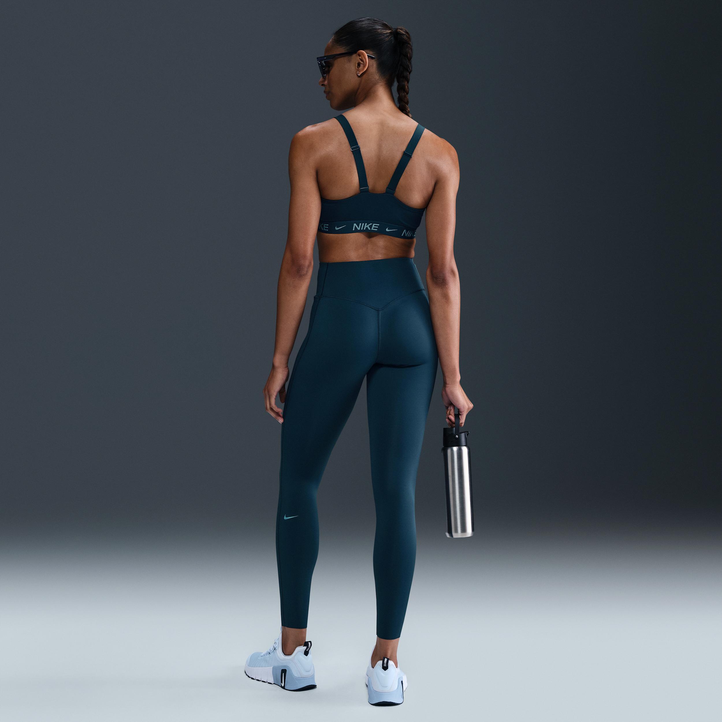 Nike Womens Universa High-Rise Full-Length Leggings (With Pockets) Product Image