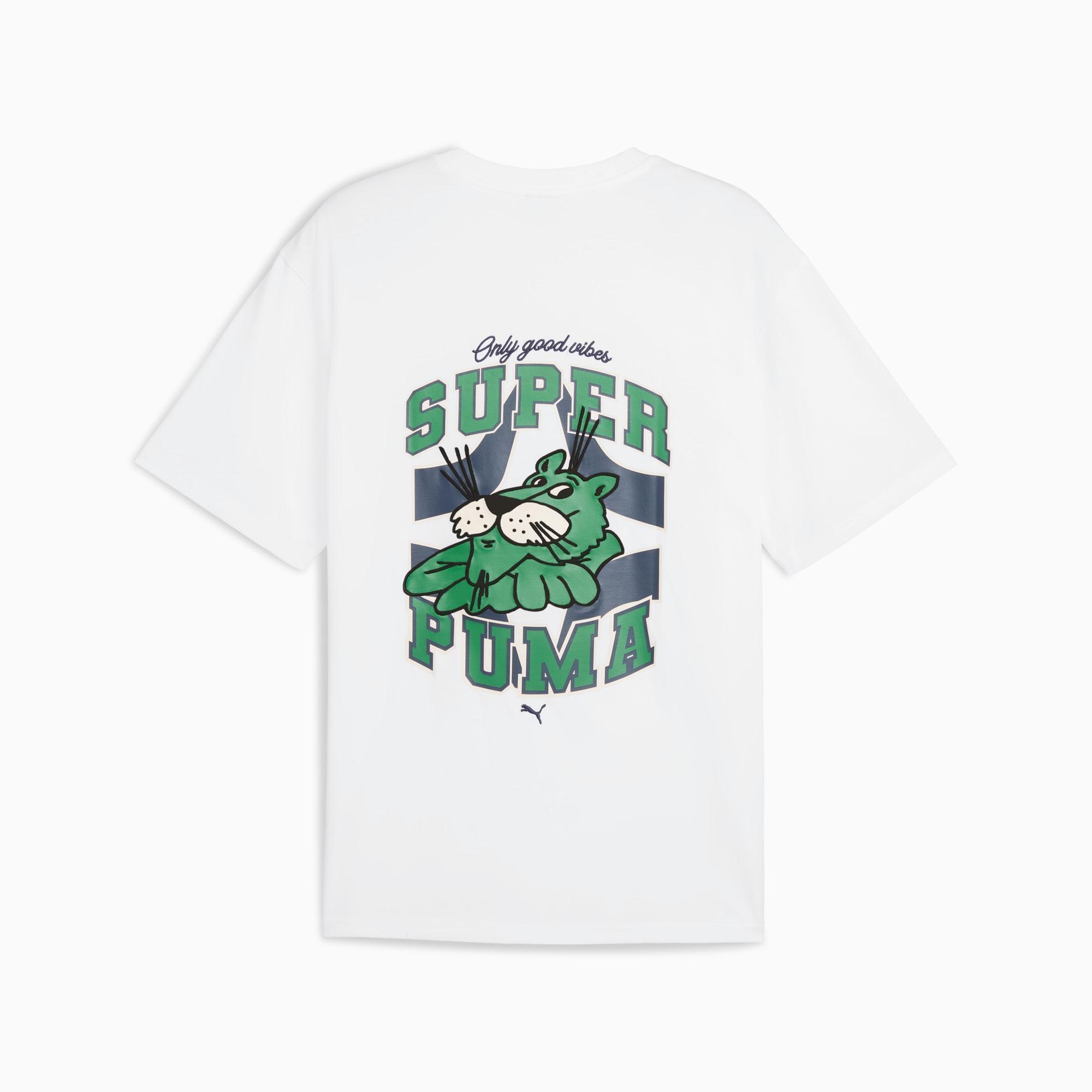 GRAPHICS Super PUMA Men's Relaxed T-Shirt Product Image