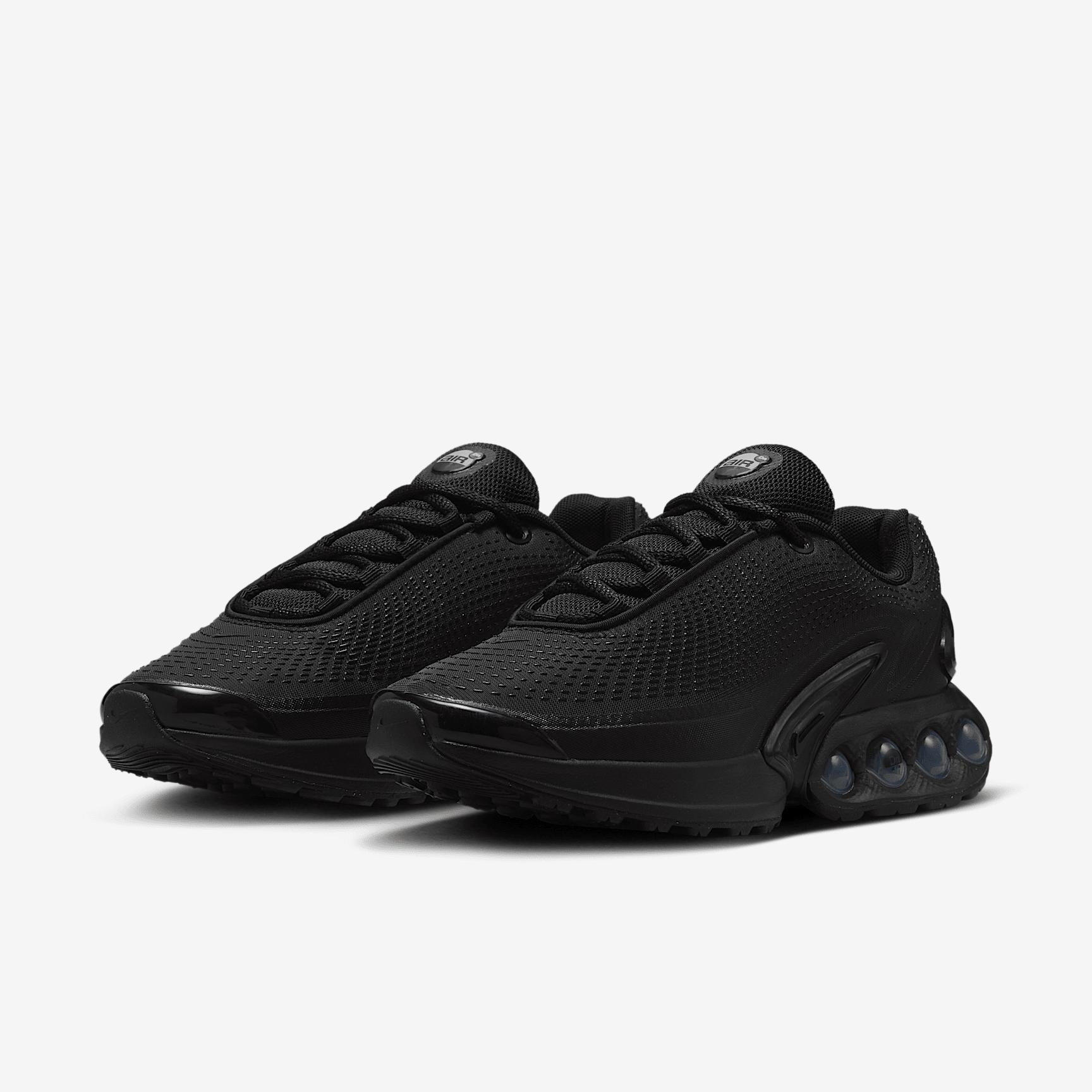Nike Womens Air Max Dn Casual Shoes in Black-BLACK-MT Product Image