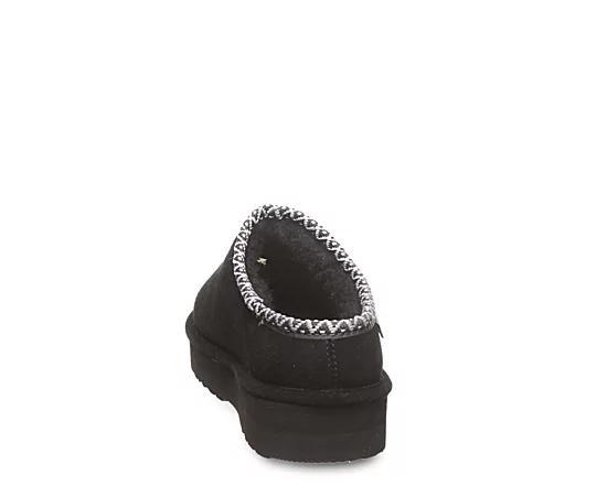 Bearpaw Martis Women's Suede Slippers, Size: 11, Black Black Product Image