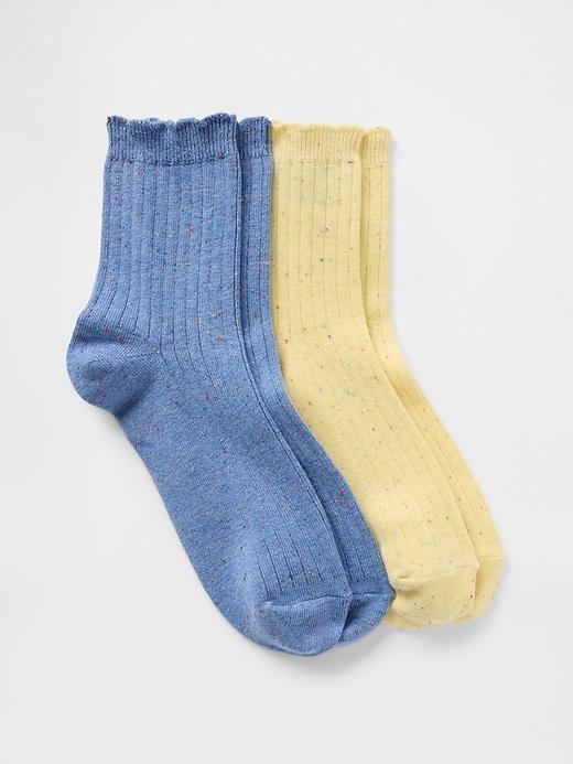 Confetti Half Crew Socks (2-Pack) Product Image