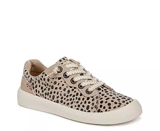 Blowfish Malibu Boardwalk Women's Sneakers, Size: 9, Cheetah Product Image