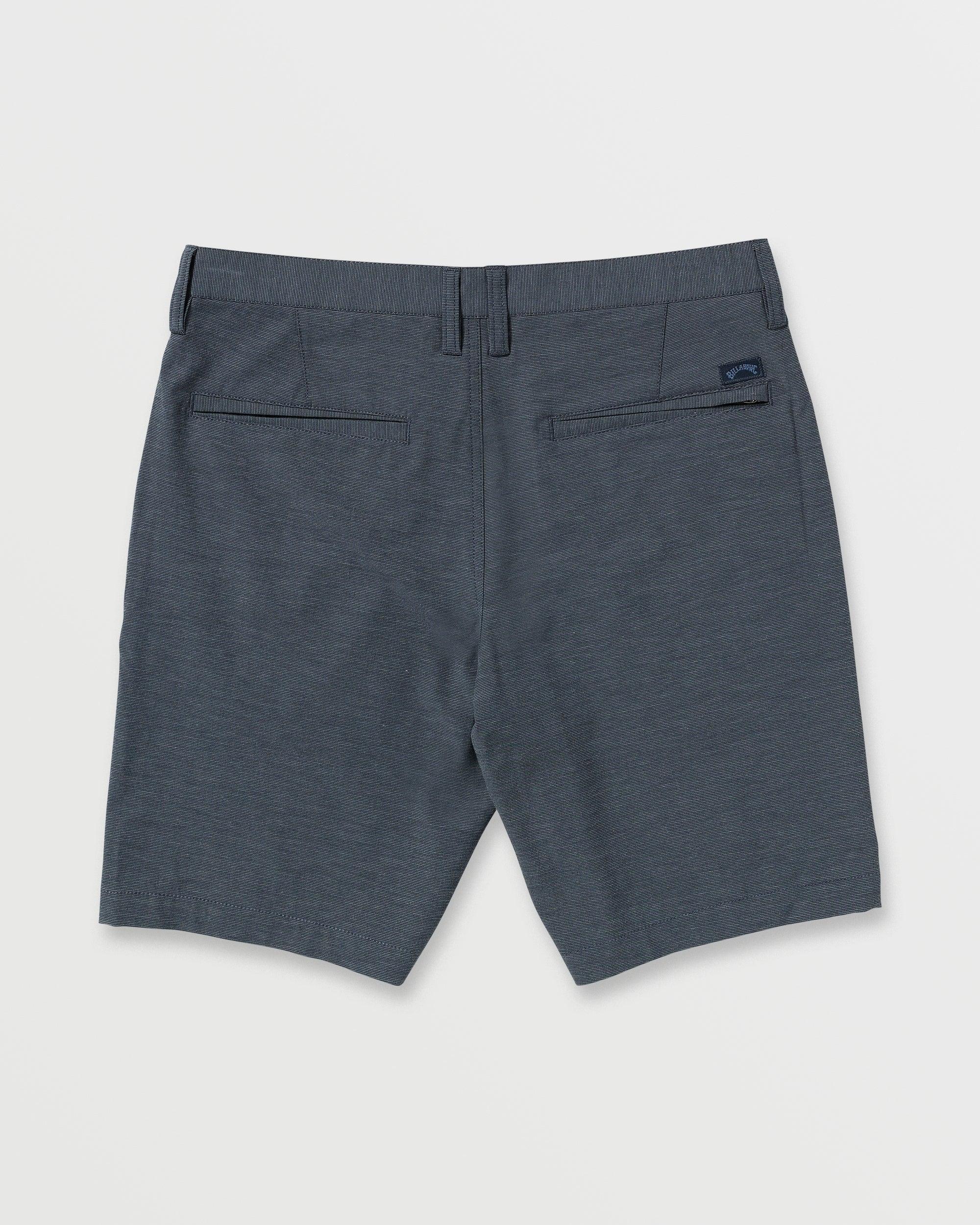 Crossfire Submersible 19" Hybrid Shorts - Navy Male Product Image