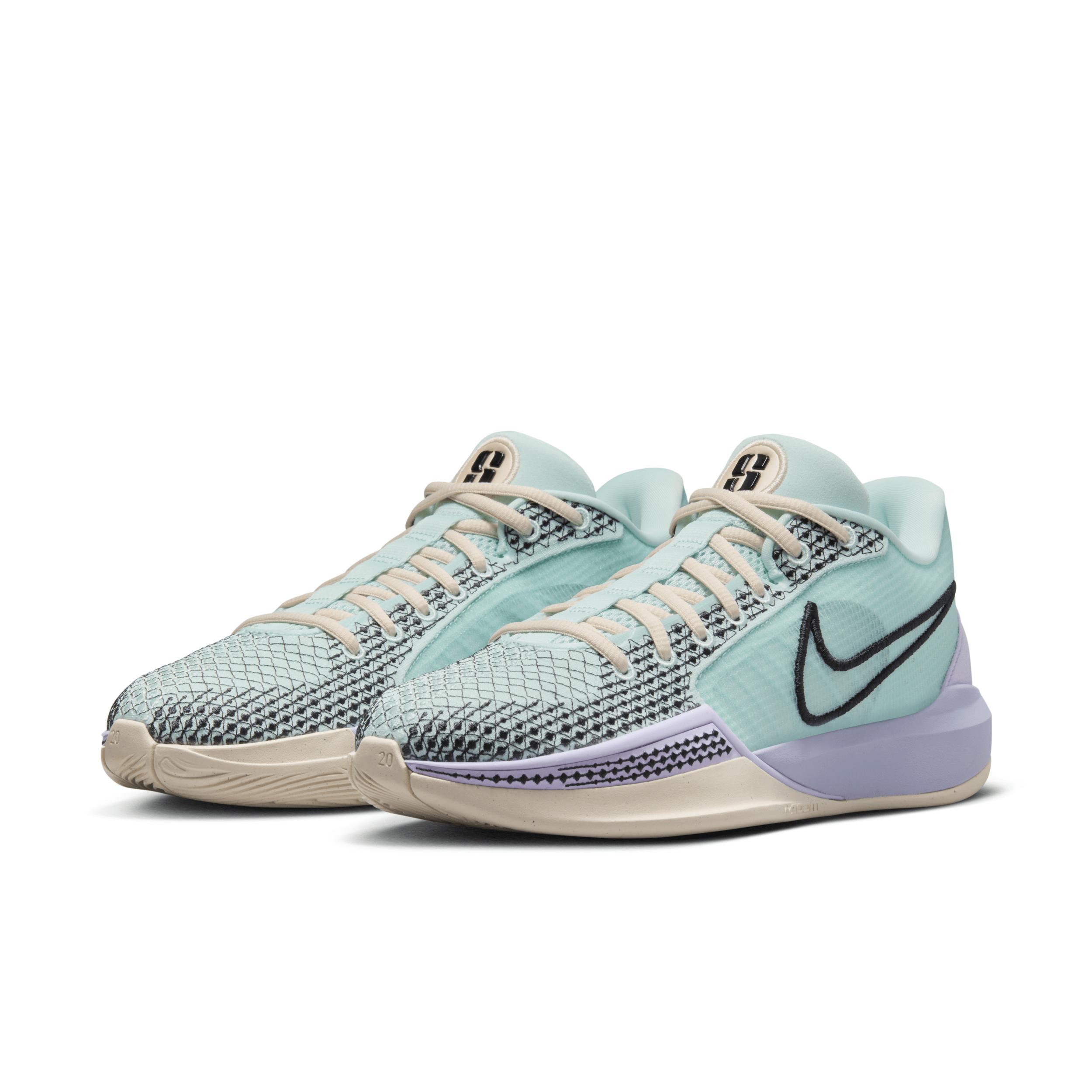 Nike Womens Sabrina Ionescu Sabrina 1 - Basketball Shoes Jade Ice/Black/Guava Ice Product Image