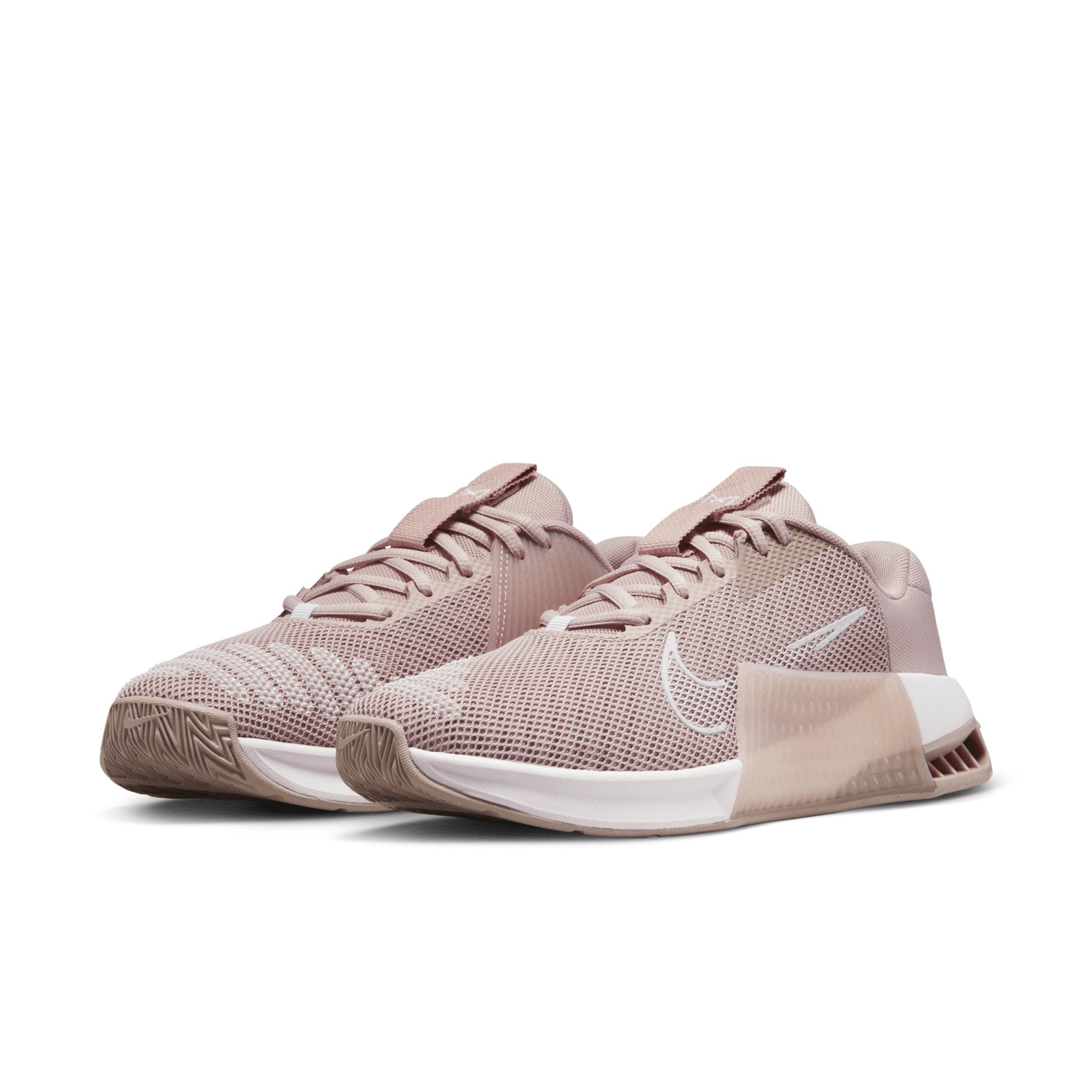 Nike Womens Metcon 9 - Training Shoes Pink Oxford/White/Diffused Taupe Product Image