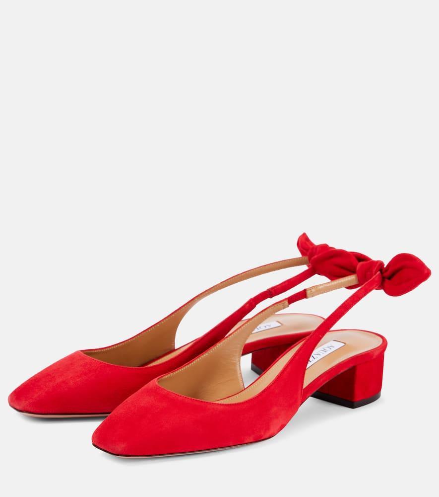 AQUAZZURA In Red Product Image