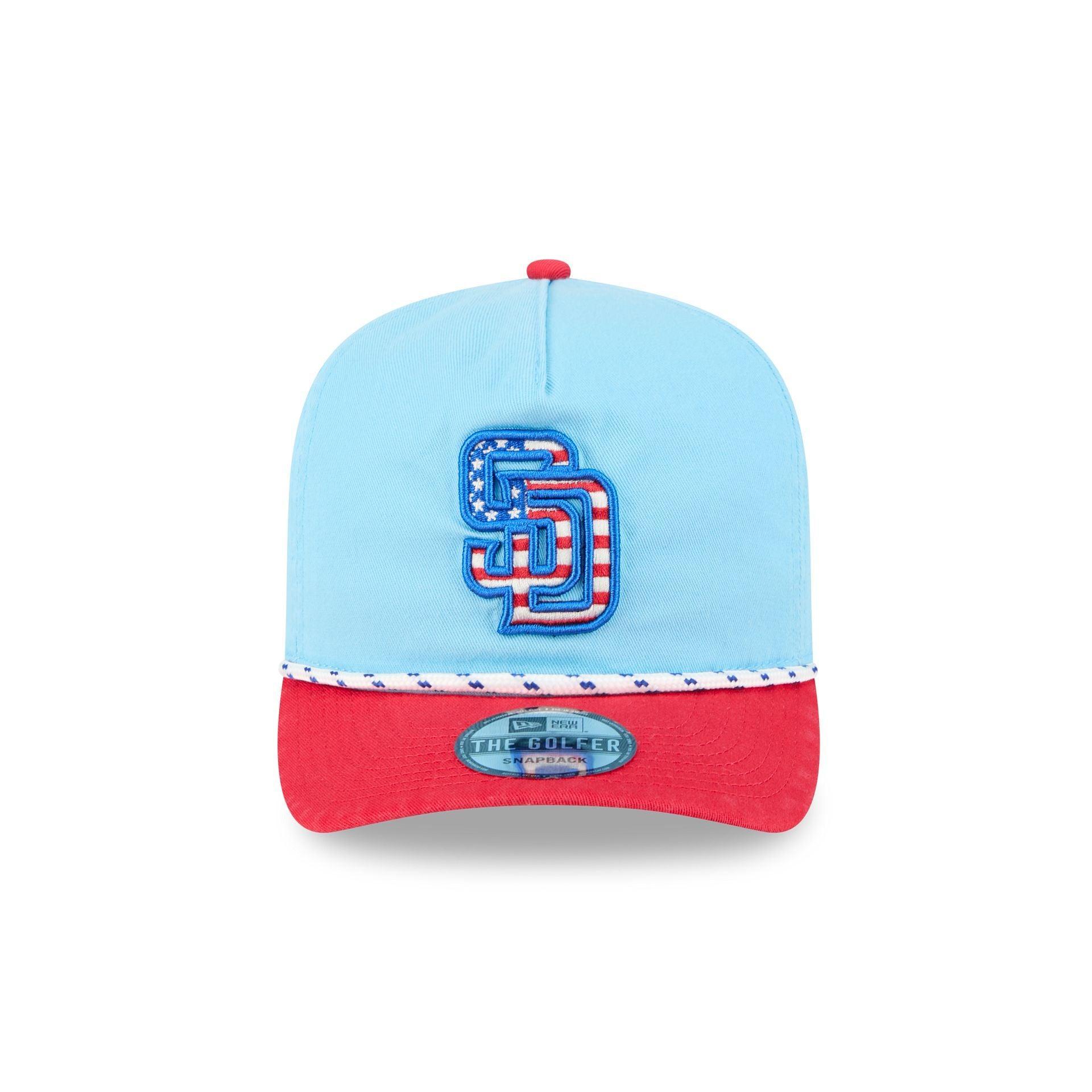 San Diego Padres Independence Day 2025 Golfer Hat Male Product Image