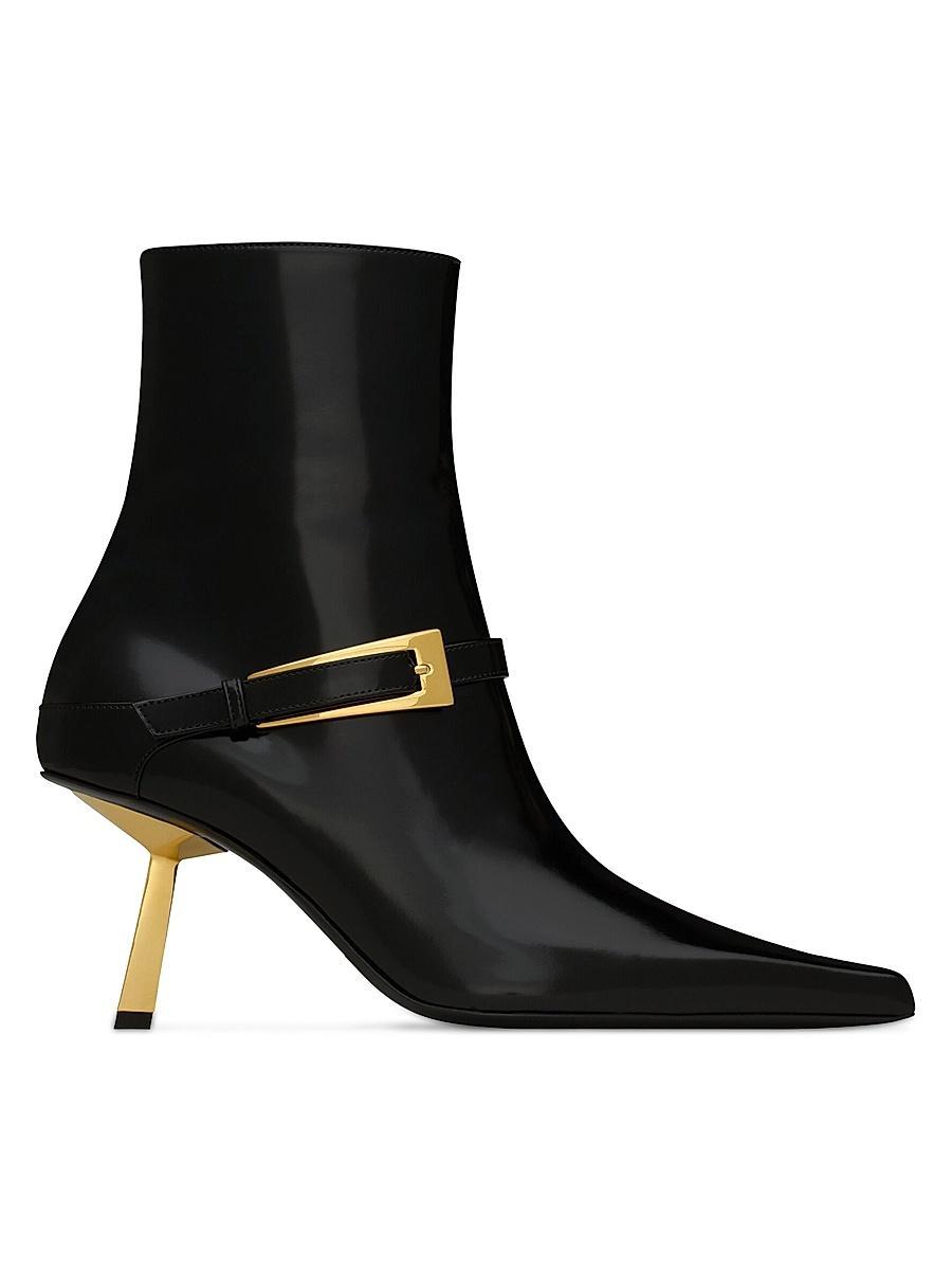 Womens Lee Booties in Glazed Leather Product Image