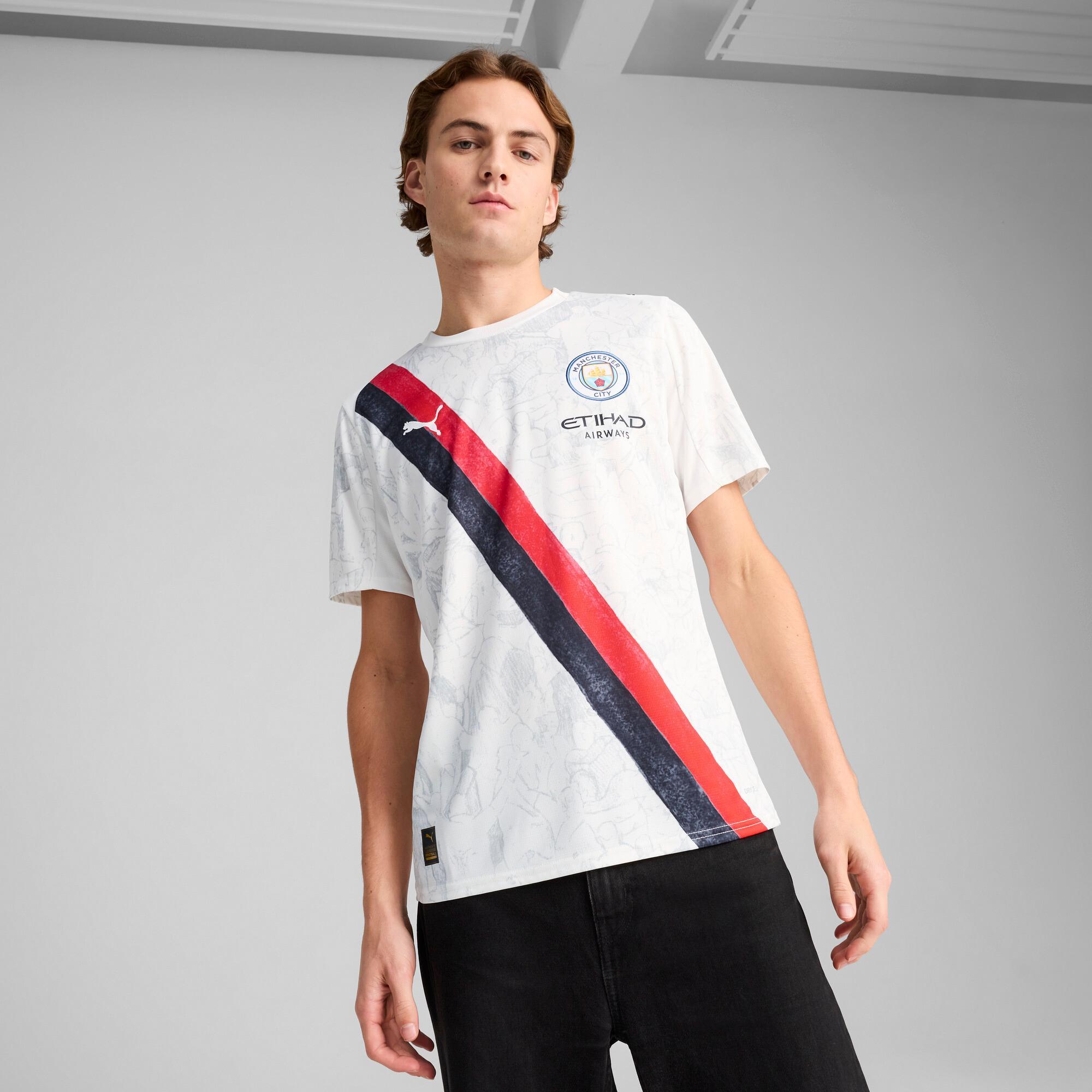 KIDSUPER x MANCHESTER CITY Jersey Men Product Image
