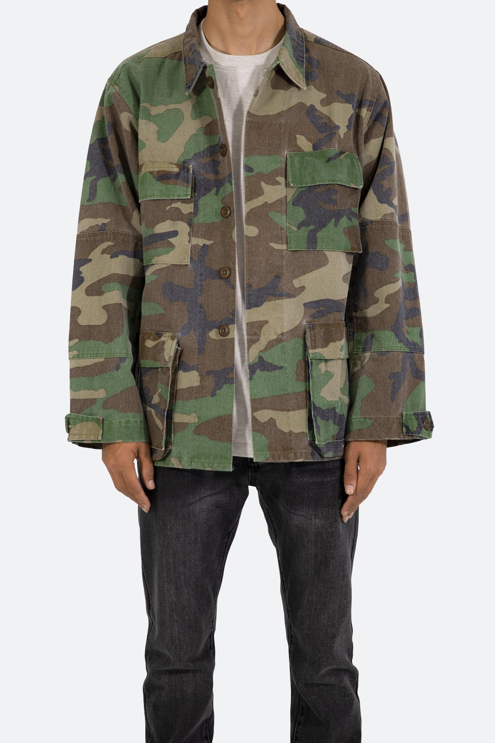 M65 Shirt - Camo Product Image