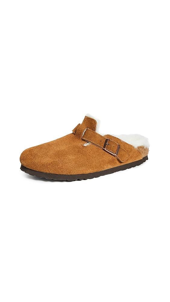 Birkenstock Boston Shearling Clogs | Shopbop Product Image