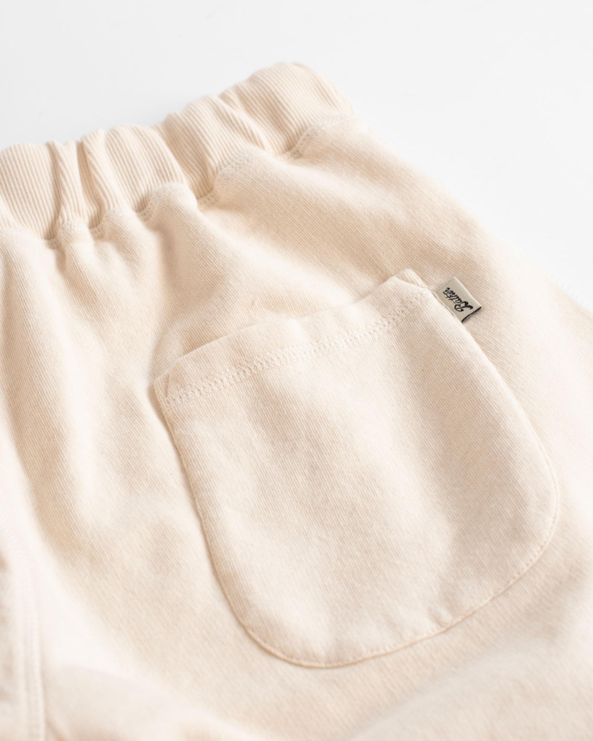 Ivory Sweat Short Product Image