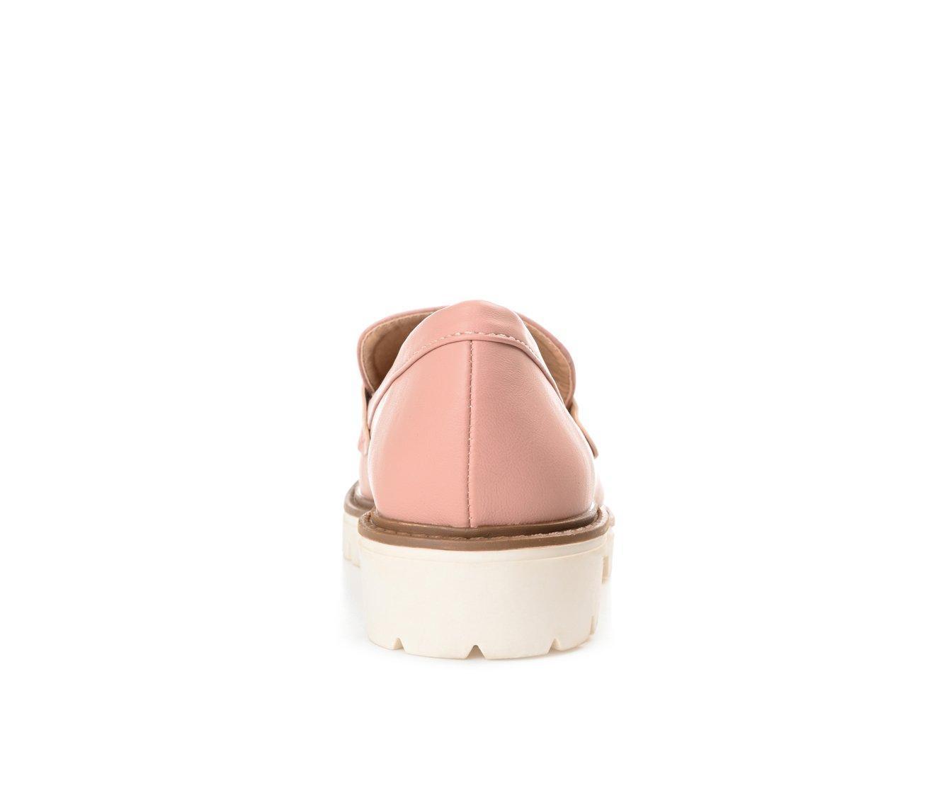 Women's Journee Collection Kenly Lugged Loafers Product Image