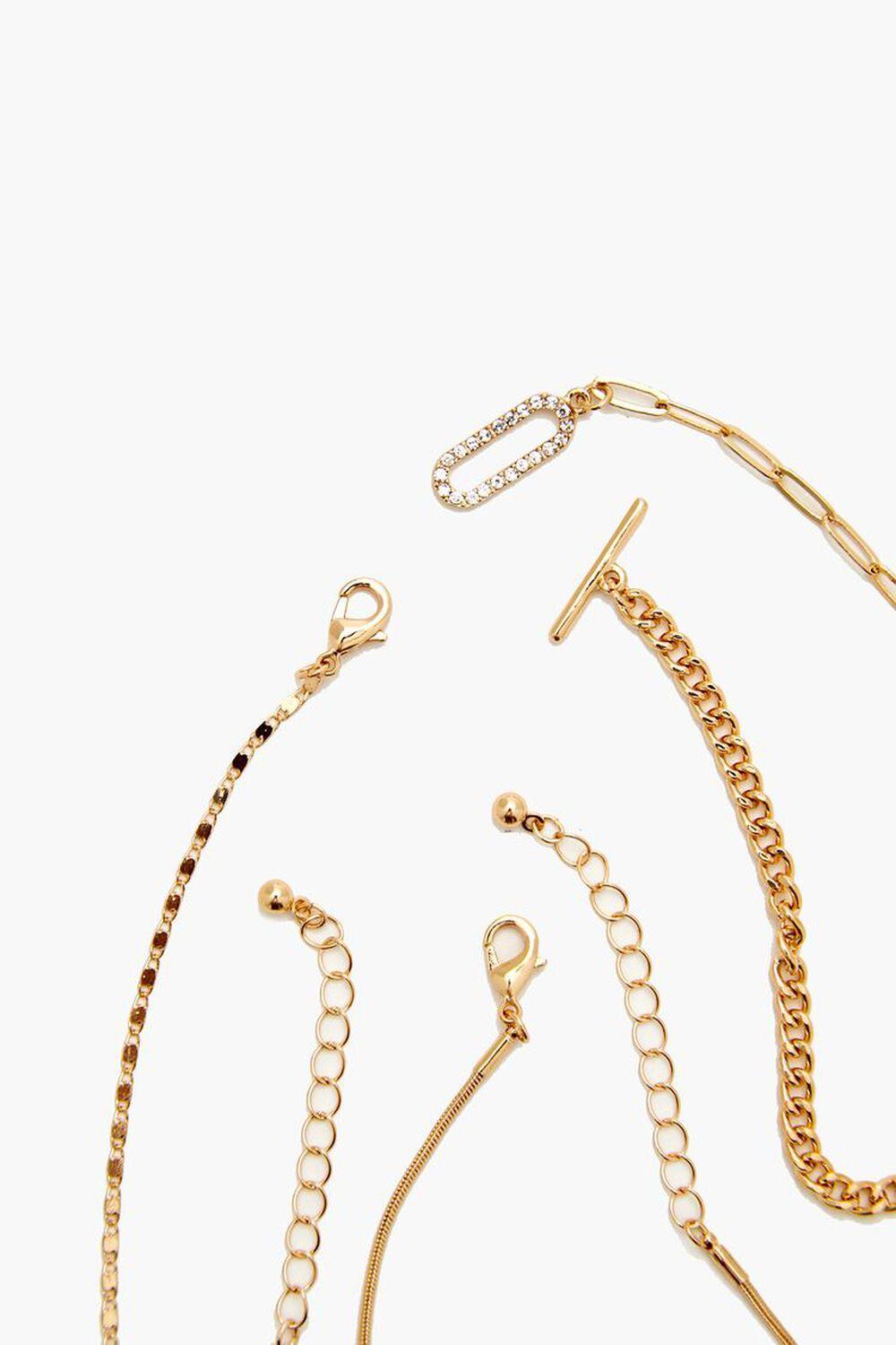 Assorted Chain Anklet Set | Forever 21 Product Image