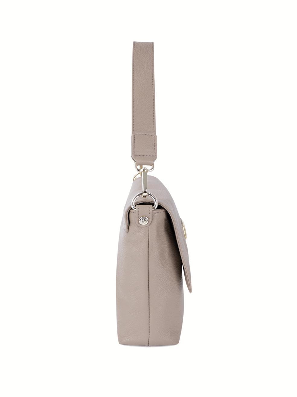 Muse 3 in 1: Leather Clutch, Handbag or Crossbody Bag Product Image