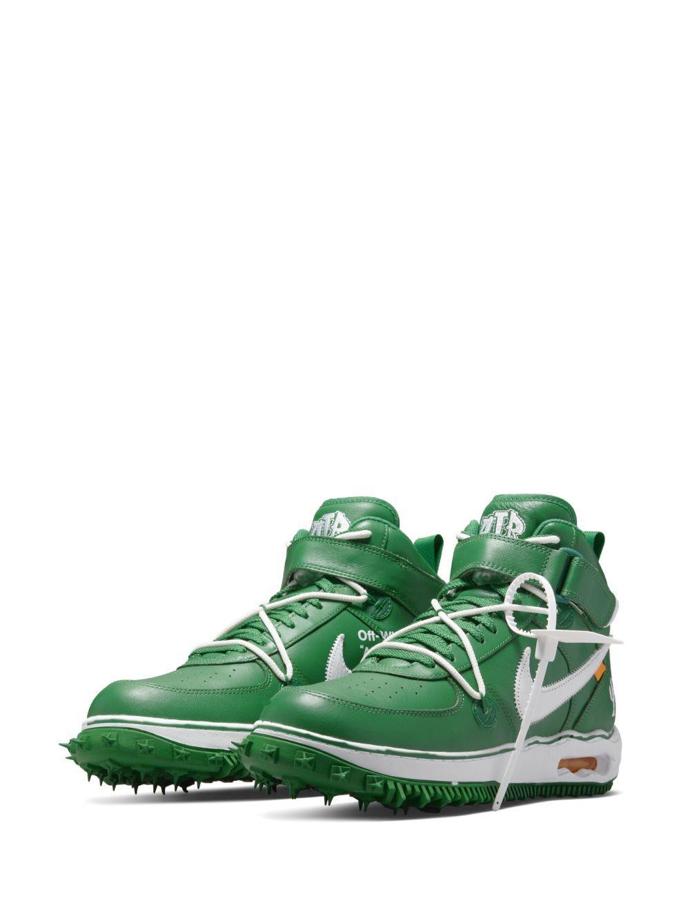 Air Force 1 Mid "Pine Green" sneakers Product Image