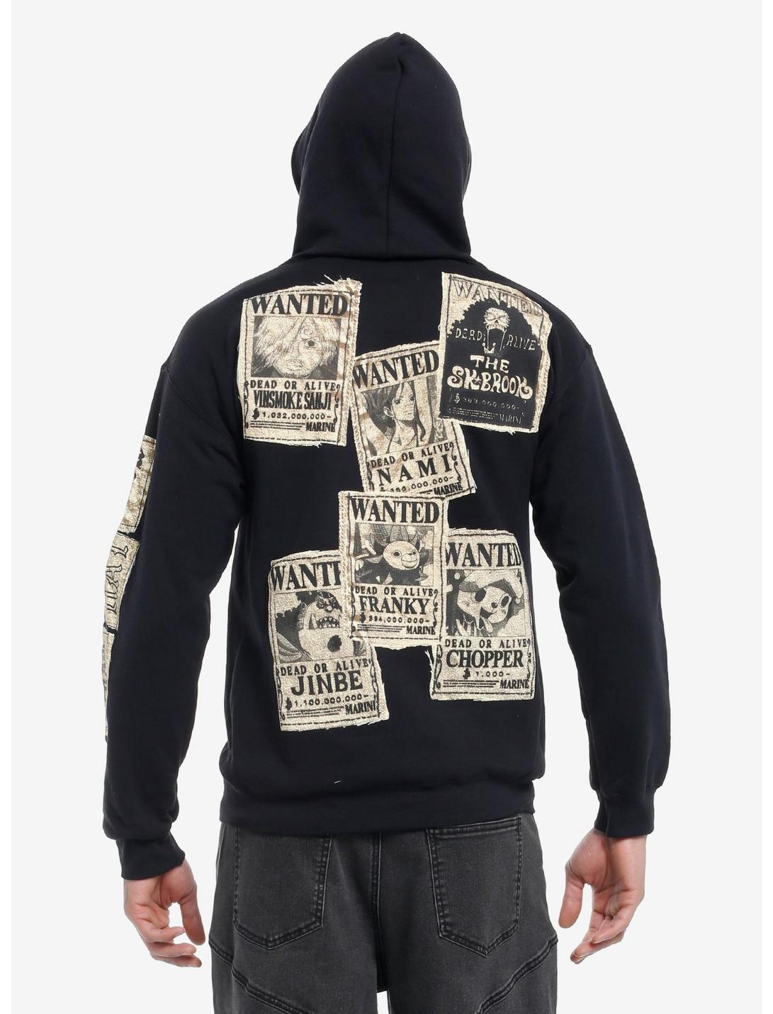 One Piece Wanted Poster Hoodie Product Image