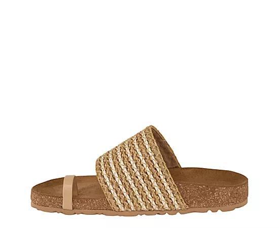 Italian Shoemakers Ginebra Women's Sandals, Size: 9, Natural White Product Image