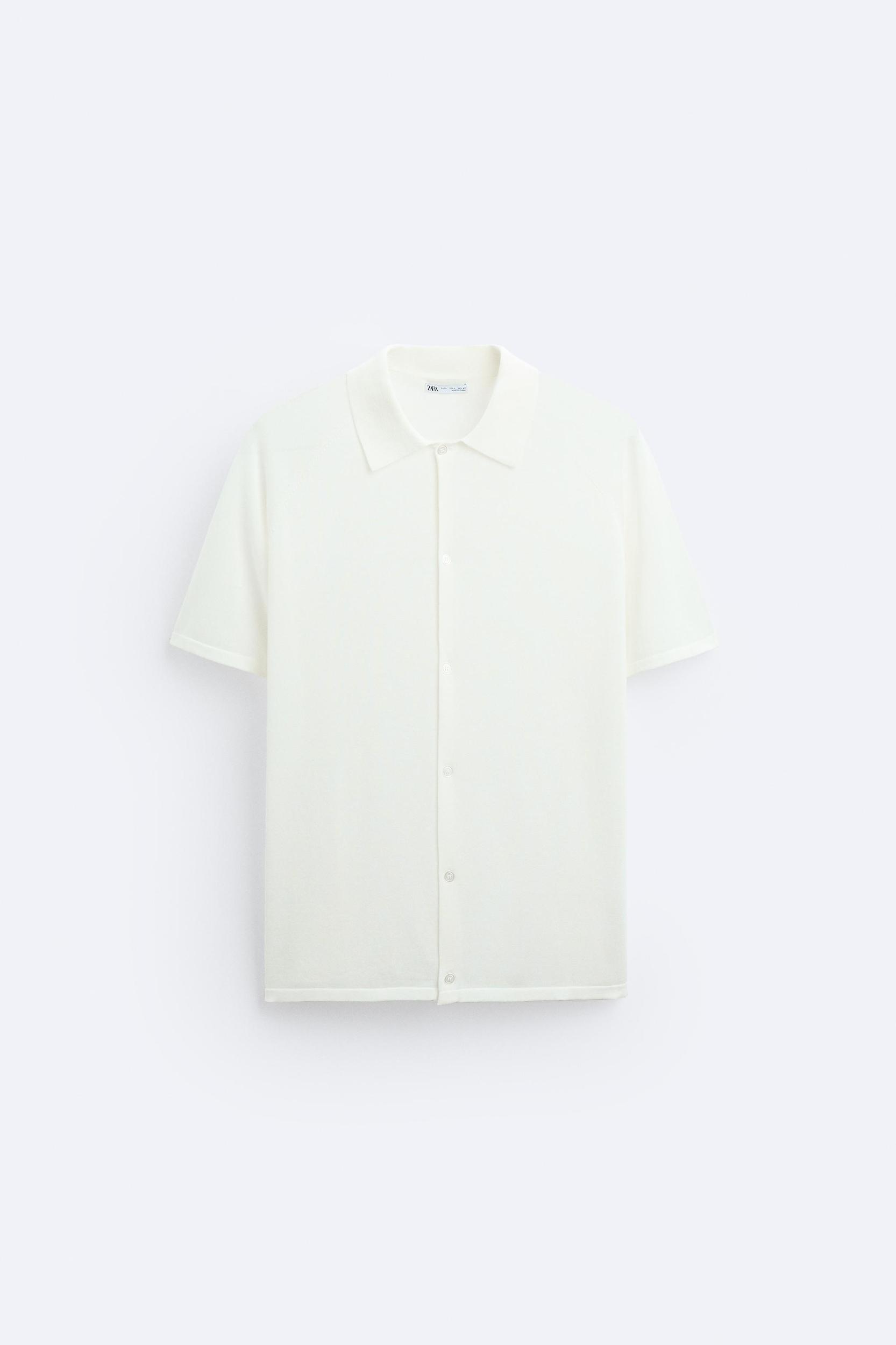 LIGHTWEIGHT KNIT SHIRT Product Image