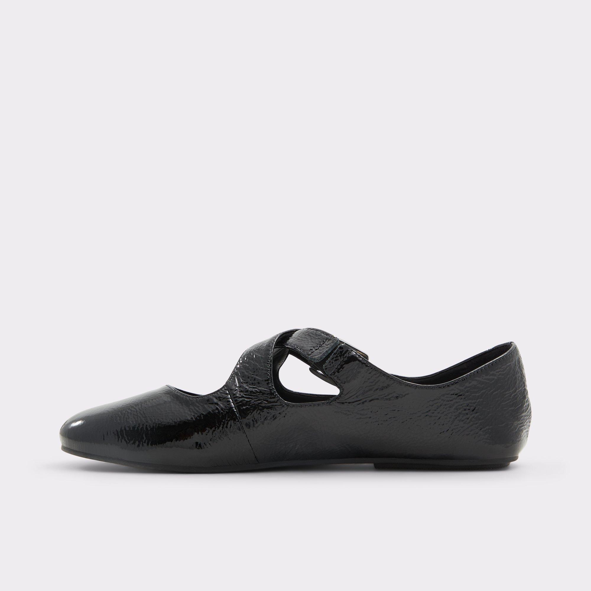 Amberia Black Women's Ballet Flats | ALDO US Product Image