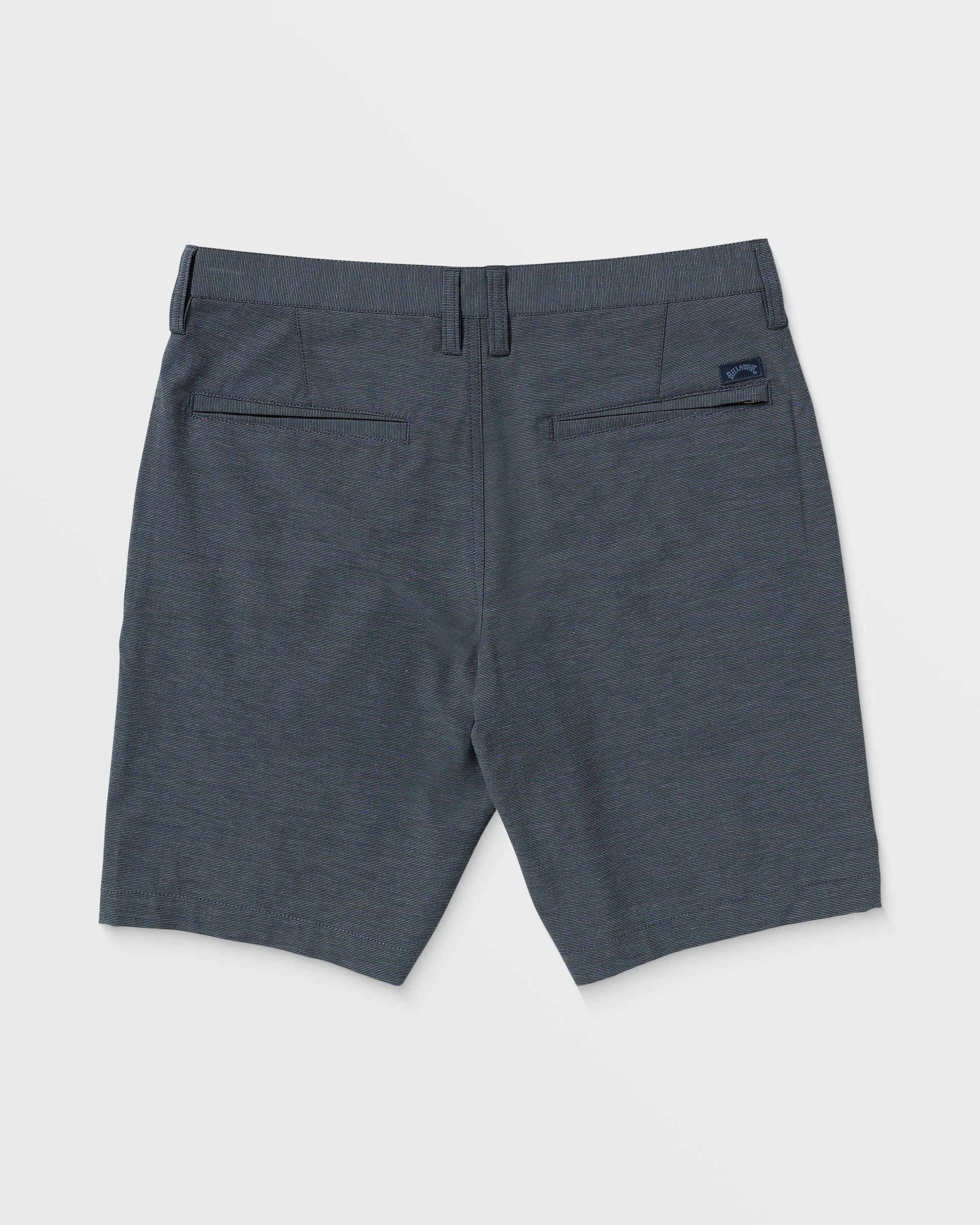 Crossfire Submersible 19" Hybrid Shorts - Navy Male Product Image