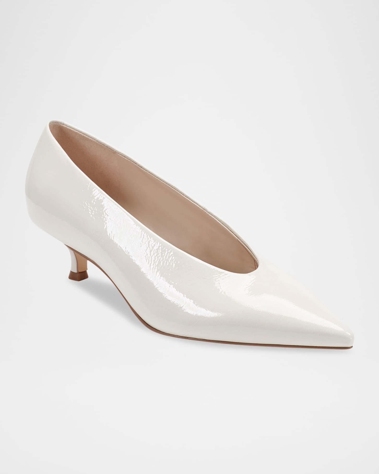 Cecile Leather Pumps Product Image
