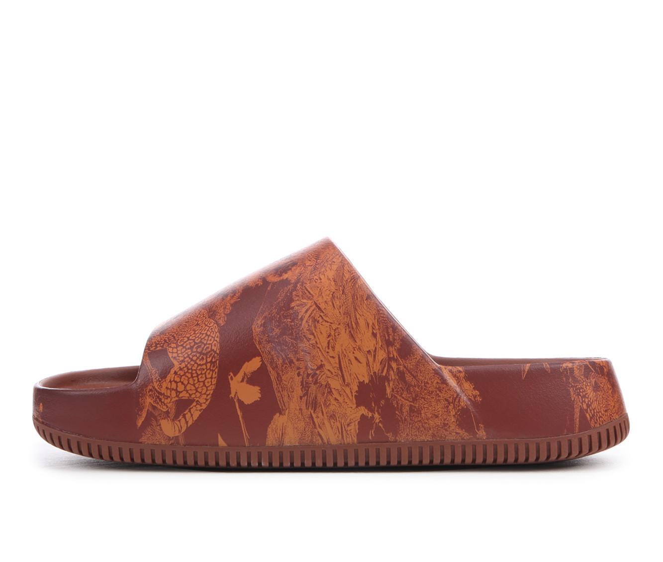 Men's Nike Calm Slide Print Sport Slides Product Image