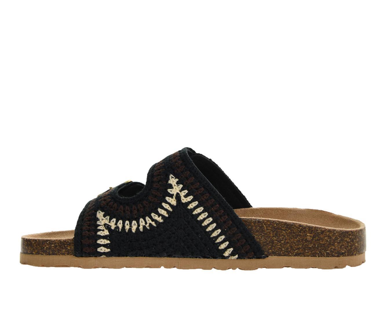Women's Dirty Laundry Tambour Footbed Sandals Product Image