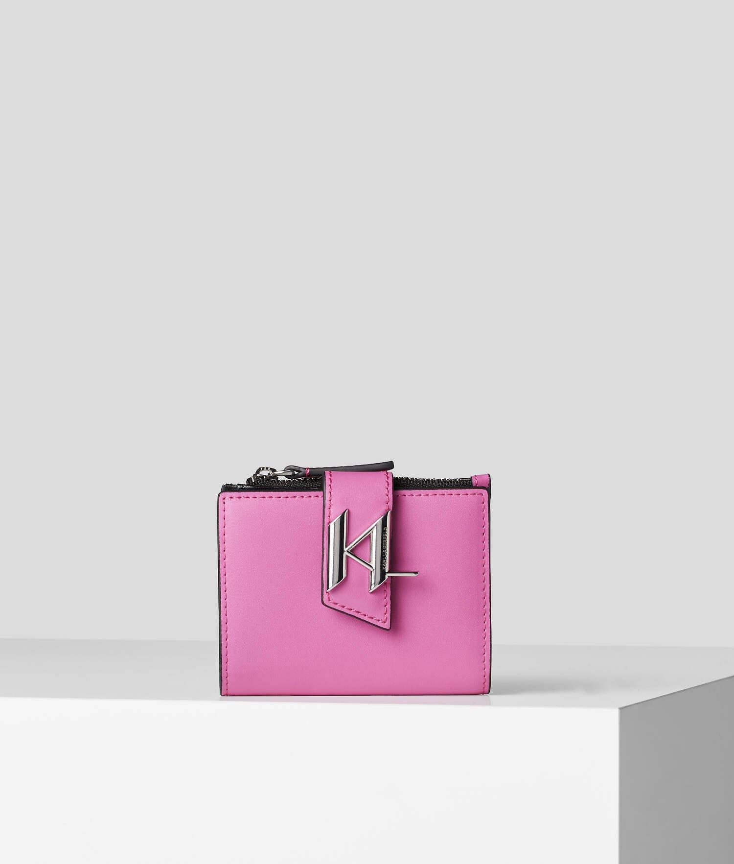 K/SADDLE MEDIUM BI-FOLD WALLET Product Image