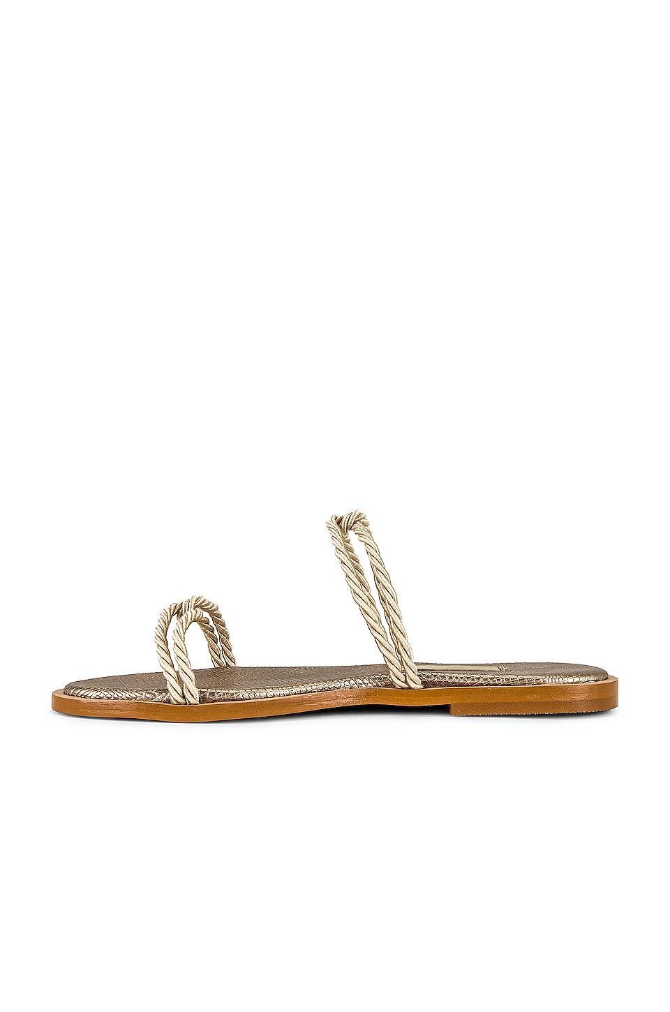Alicia Slide in Champagne Kaanas Product Image