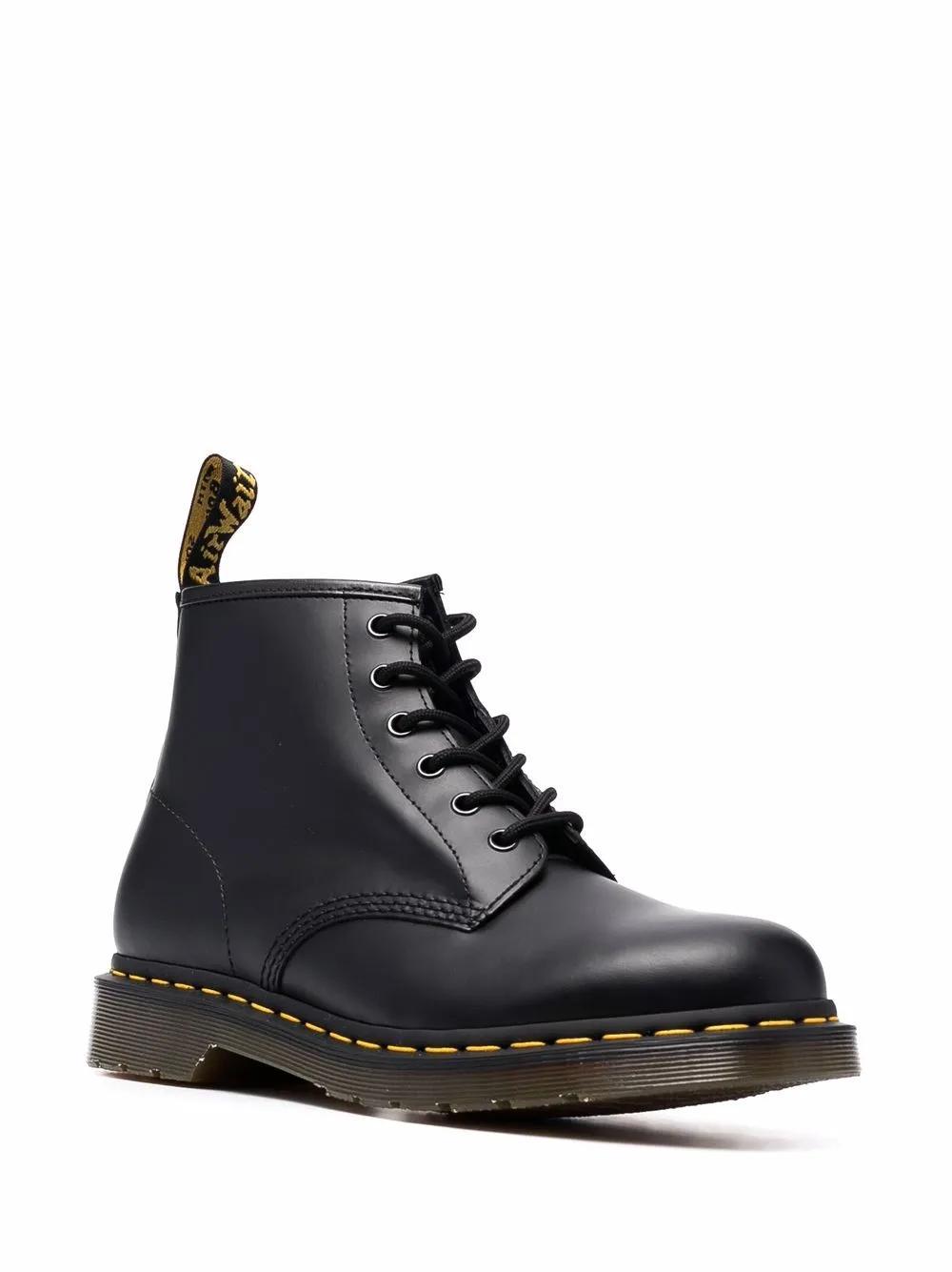 DR. MARTENS' 101 Lace-up Boots In Black Product Image