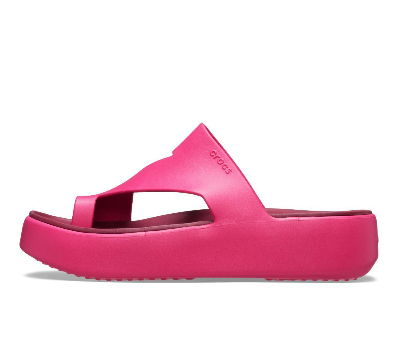 Women's Crocs Getaway Platform Toe Loop Product Image
