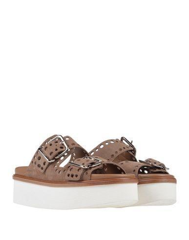 TOD'S Sandals In Beige Product Image
