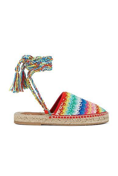 Over the Rainbow Espadrille Product Image