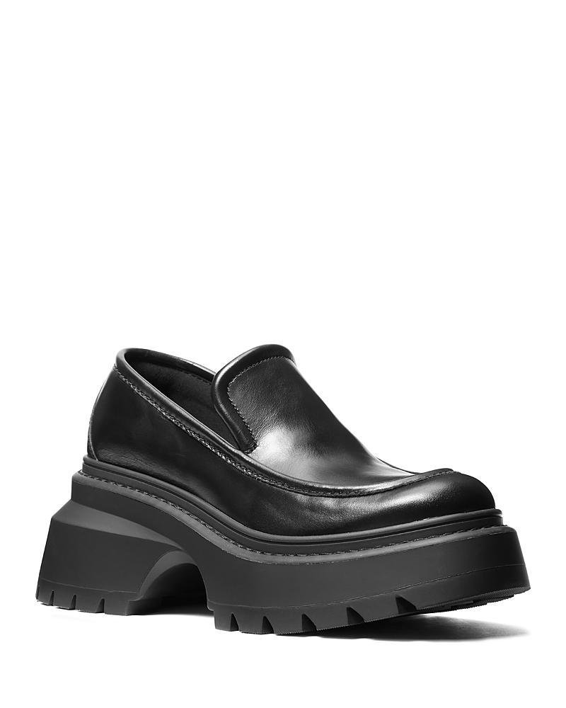 Michael Kors Womens Shiloh Platform Loafers Product Image