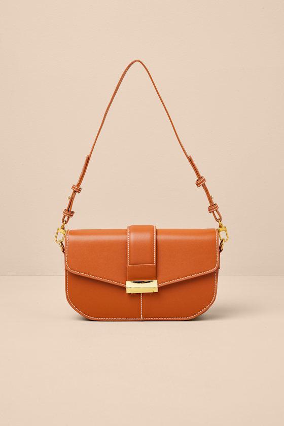 Janey Brown Crossbody Bag Product Image
