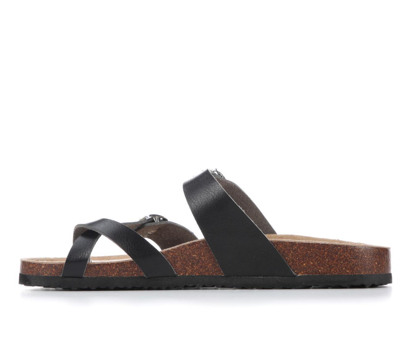 Women's Madden Girl Bunny Footbed Sandals Product Image