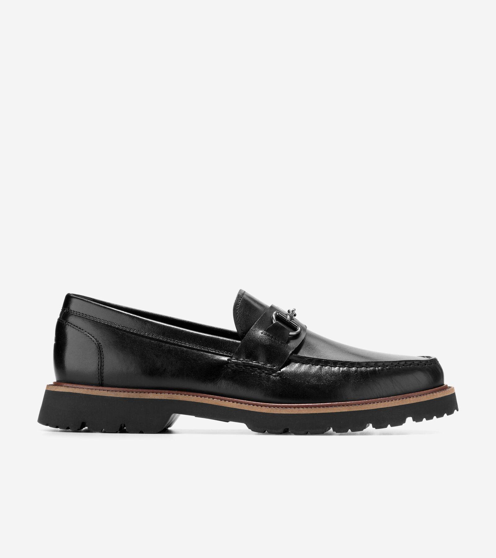 Cole Haan Mens American Classics Bit Loafers - Black Size 11 Product Image